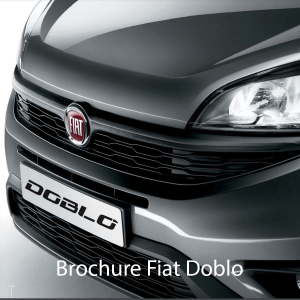 Fiat Doblo Cargo bedrijfswagen - Brochure