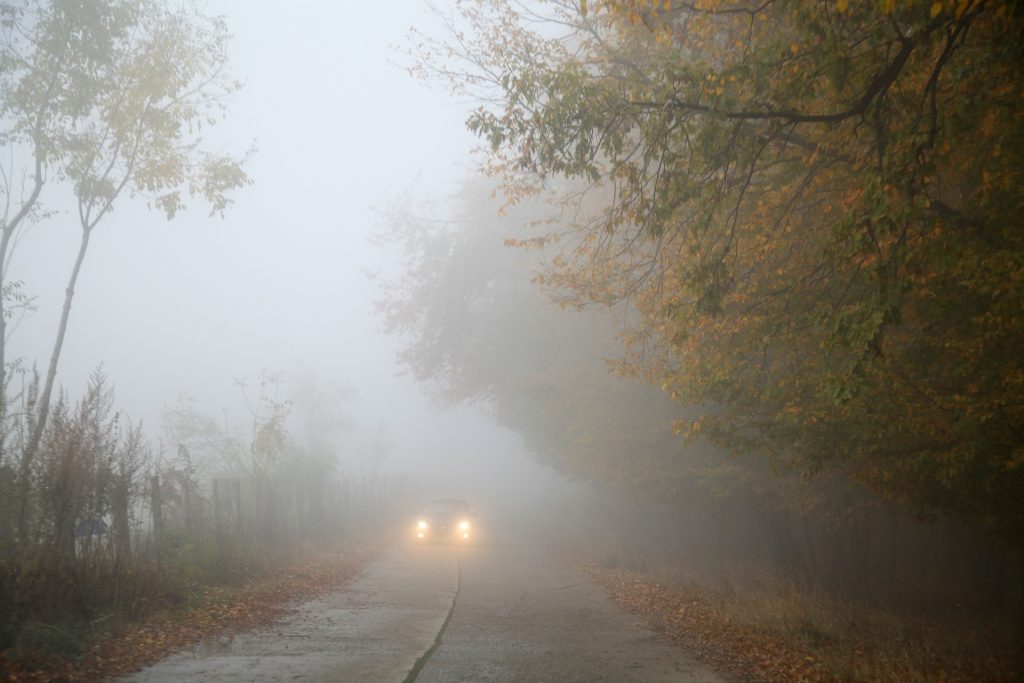 Rijden met mist